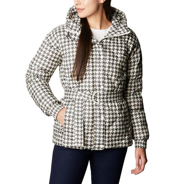 Columbia Icy Heights Insulated Jacket Women White USA (US948149)